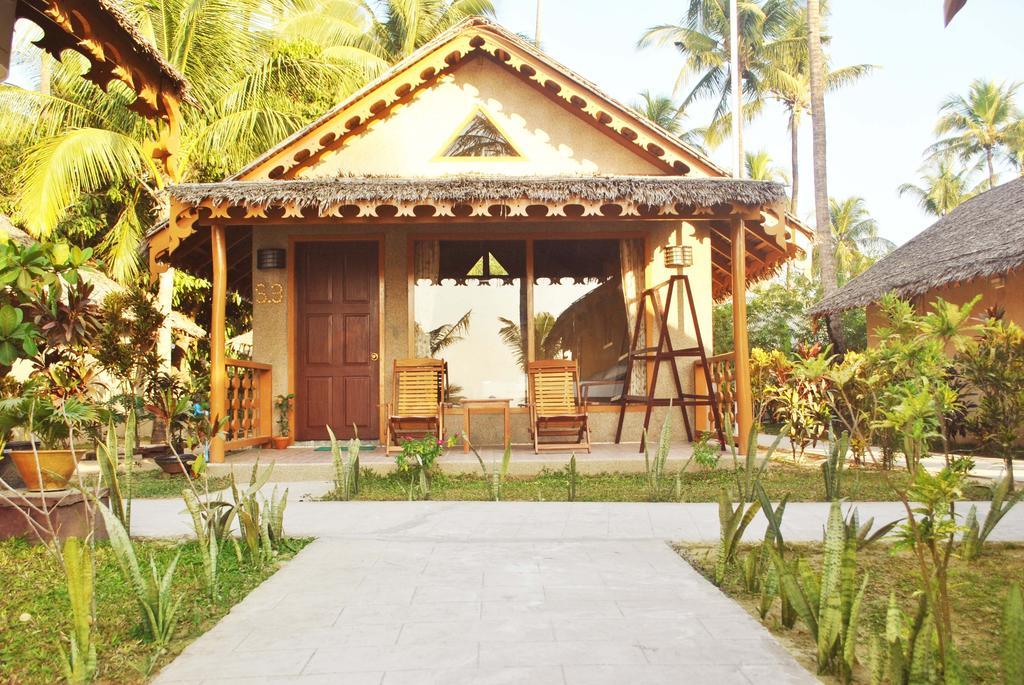 Diamond Hotel Ngapali Exterior foto