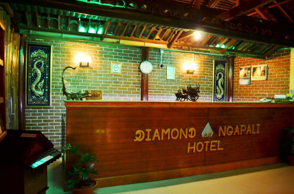 Diamond Hotel Ngapali Exterior foto