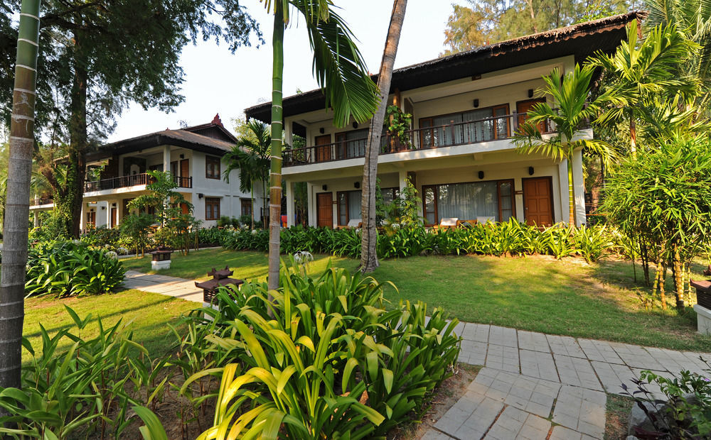 Diamond Hotel Ngapali Exterior foto