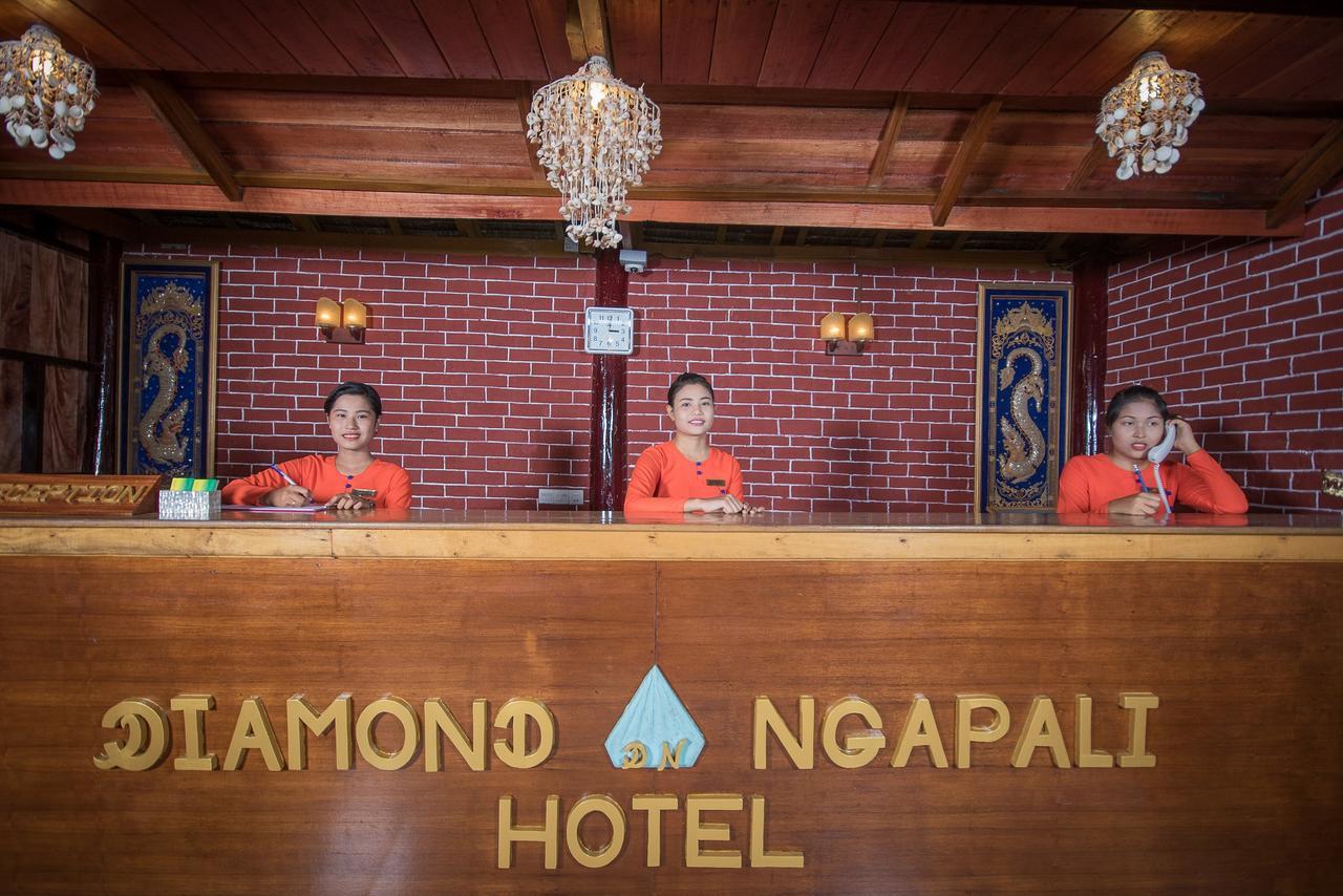 Diamond Hotel Ngapali Exterior foto